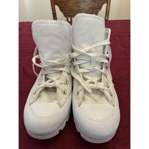 Converse Chuck Taylor All Star Lugged High Top Platform Sneakers Women's 7